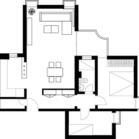 Modern Central With Gorgeous Mountain View Апартаменти Скоп'є